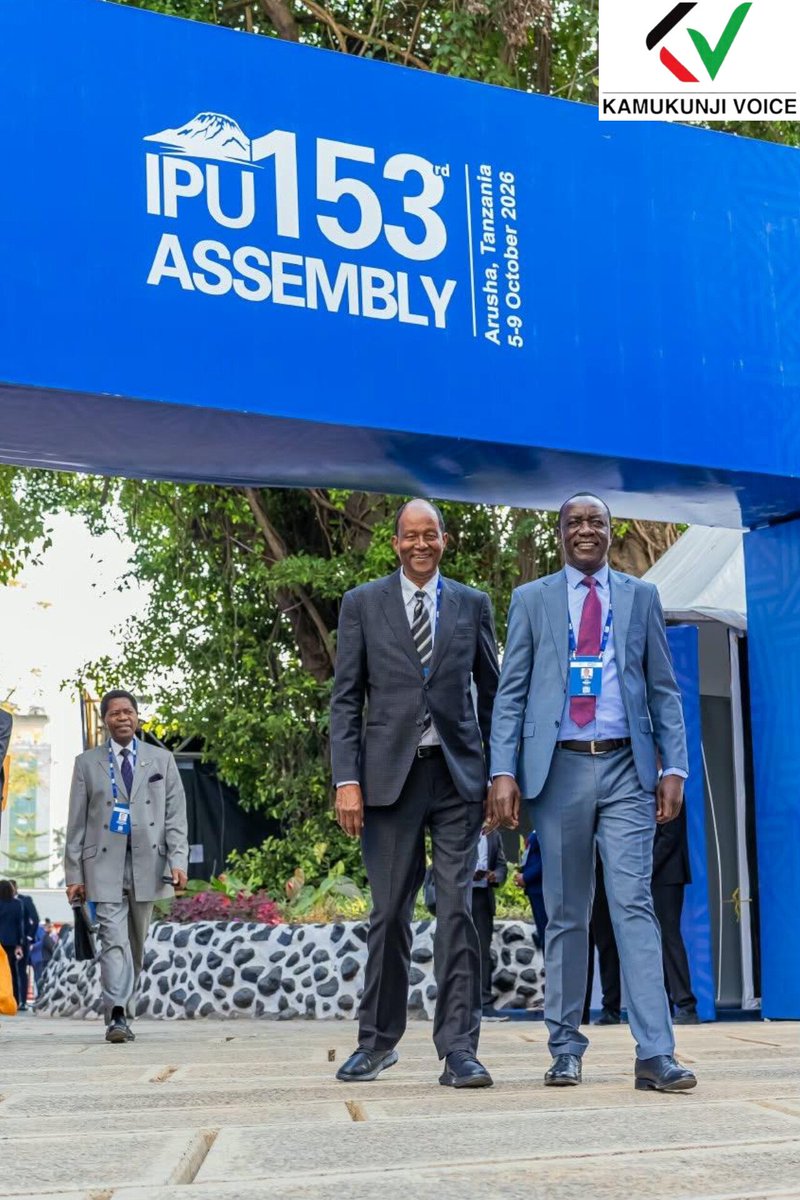 kamukunjivoice's tweet photo. A powerful message resonating at the 153rd Inter-Parliamentary Union Assembly in Arusha! 🇹🇿 Kamukunji MP Yusuf Hassan championed the theme "Enhancing good governance and empowering communities through inclusivity, trust and opportunities for all." https://t.co/xbAhfVwUfi
