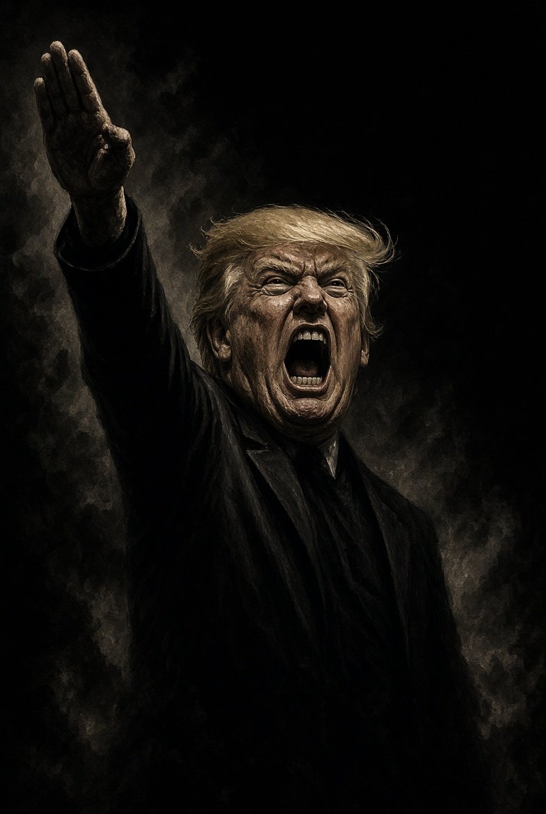 maddenifico's tweet photo. As a nation, we simply cannot go on like this. History is blunt about what happens when a country waits to remove a madman: the longer the delay, the more horrific the ending. This is not going to end well. America has to find the moral courage to do what is required, while it still can.