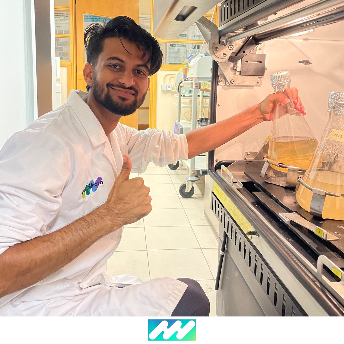 iPlantMicro's tweet photo. Please welcome Kiran Chaulagain infrom International Horticultural Science @Unibo! Kiran is going to prepare his master thesis with us about the impact of drought in Medicago nodulation, and how we can improve it's tolerance! Welcome, Kiran!
@itqbnova @greenit_bio4sus https://t.co/0ba0C5cWab
