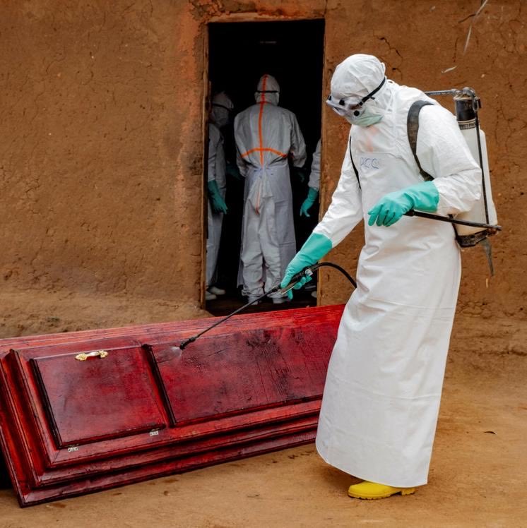 GlobeEyeNews's tweet photo. Kenya confirms its first Ebola virus case imported from Congo as patient dies. https://t.co/5gOm8u4bWB