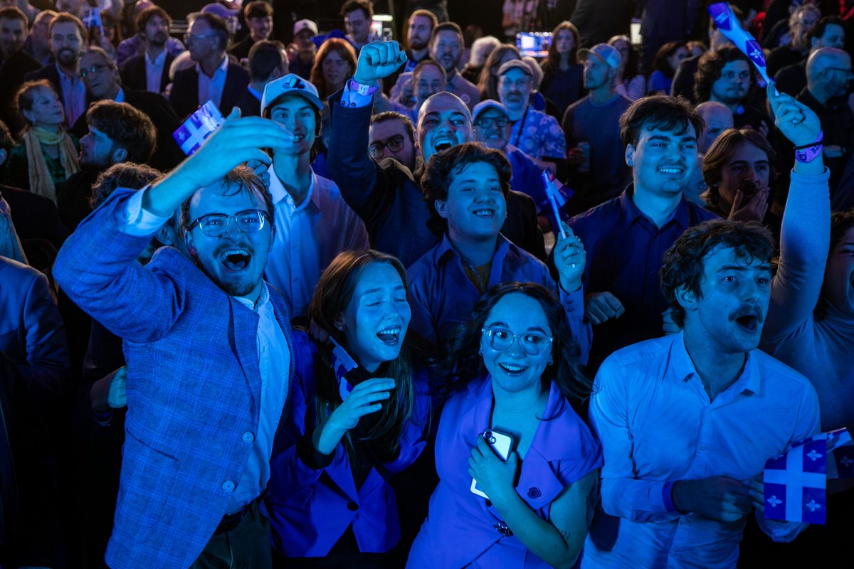 mtlgazette's tweet photo. Quebec election analysis: With a first past the post system, less can be much more https://t.co/uPEucKKAhL https://t.co/0eSfLb7FRA
