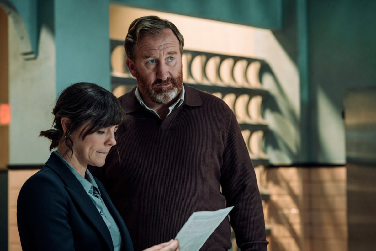 itvstudios's tweet photo. First look at Winter episode 2 ❄️

A gruesome discovery at a Bristol demolition site leaves Dr Ethan Winter and the team with a disturbing new case to unravel.

Winter continues tomorrow at 9pm on ITV1.

Produced by Eagle Eye Drama, part of ITV Studios. https://t.co/cuUhUDQfBb