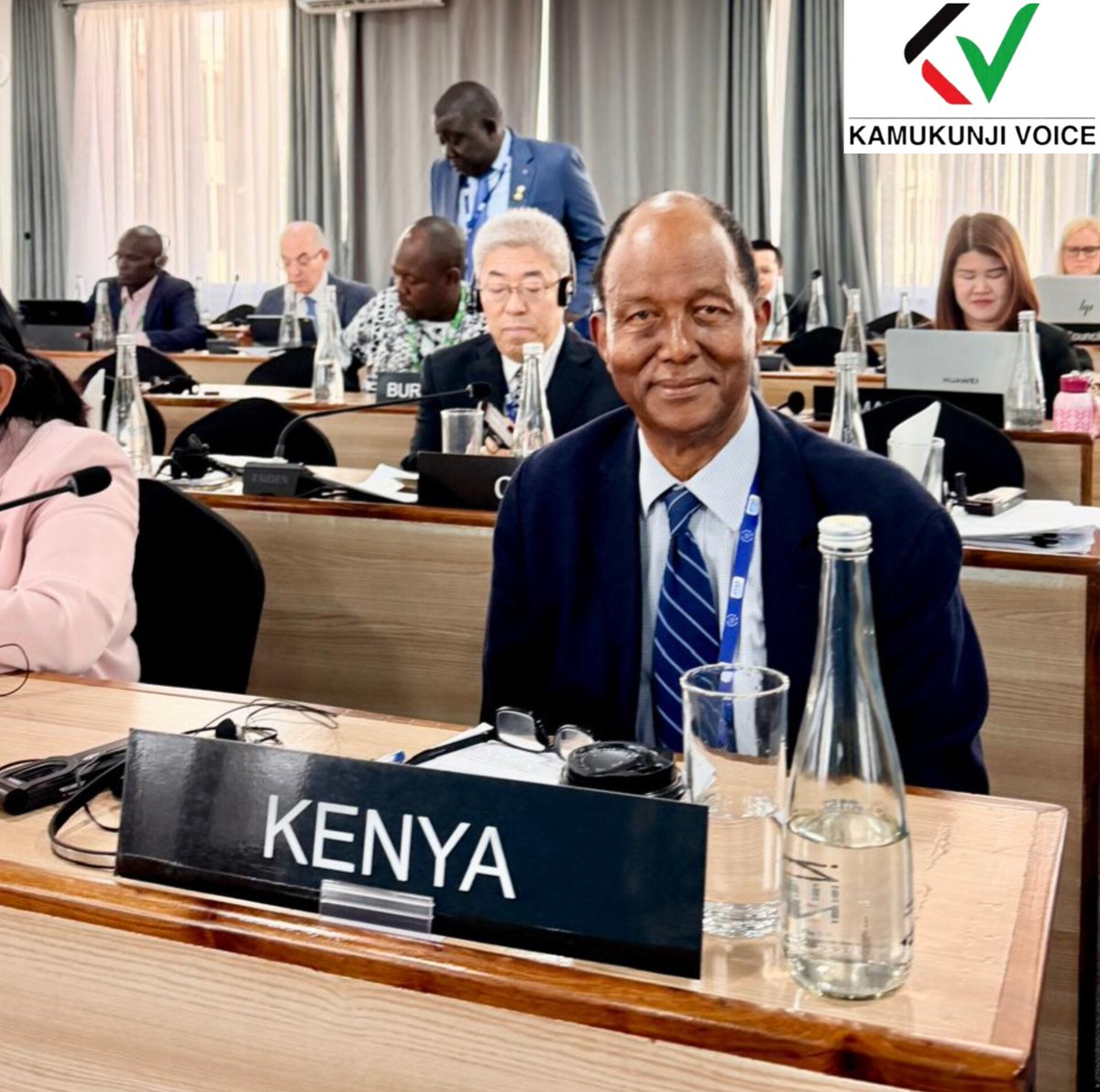 kamukunjivoice's tweet photo. He stressed that good governance is a daily practice vital to trust in democracy. https://t.co/o5F7S1x7VR