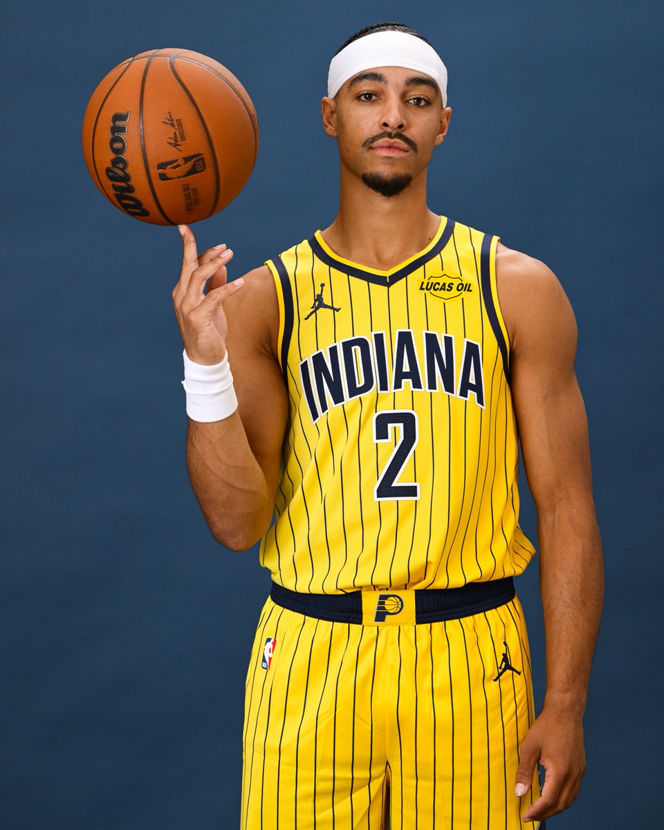 Pacers's tweet photo. Andrew Nembhard. 

No. 2, year 5. https://t.co/HuaKlvVOkm