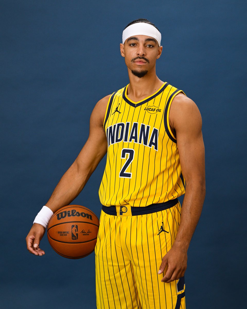 Pacers's tweet photo. Andrew Nembhard. 

No. 2, year 5. https://t.co/HuaKlvVOkm