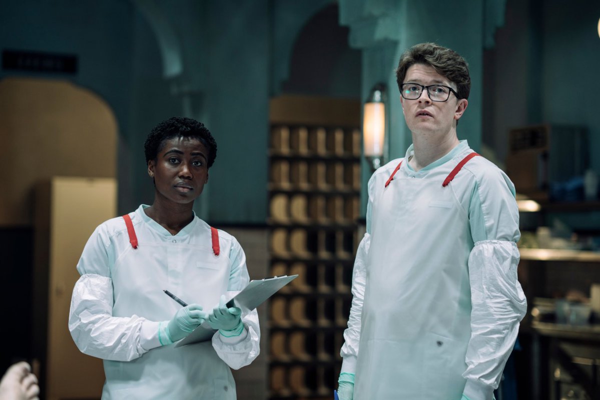 itvstudios's tweet photo. First look at Winter episode 2 ❄️

A gruesome discovery at a Bristol demolition site leaves Dr Ethan Winter and the team with a disturbing new case to unravel.

Winter continues tomorrow at 9pm on ITV1.

Produced by Eagle Eye Drama, part of ITV Studios. https://t.co/cuUhUDQfBb