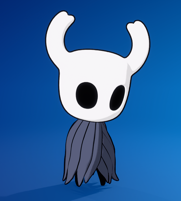 SamLeakss's tweet photo. HOLLOW KNIGHT x FORTNITE IN GAME 🔥

(via @HYPEX) https://t.co/18bNdAKuBi