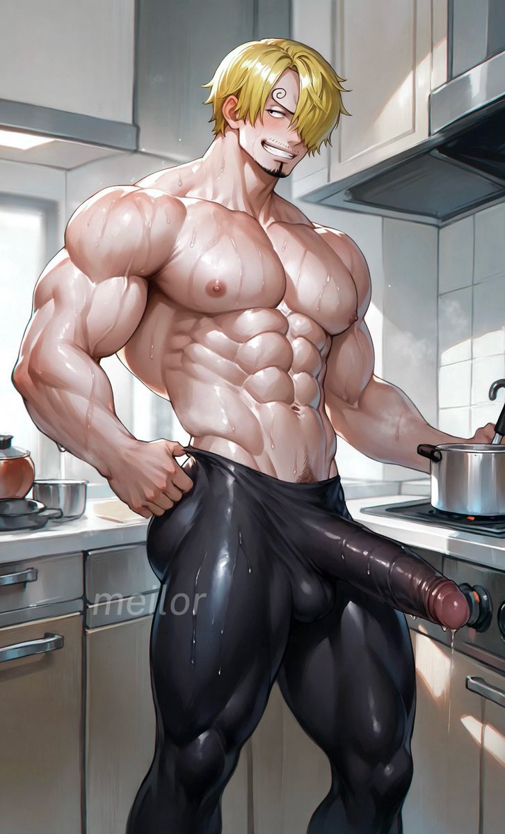 meilor05's tweet photo. #NSFW #rule34 #rule34gay #anime

#sanji #onepiece https://t.co/r7ozMElgE5