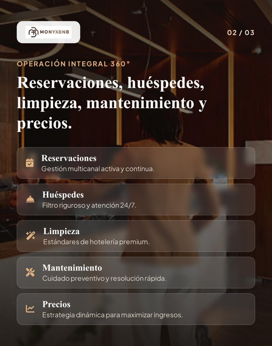 monyxbnb's tweet photo. Administrar una propiedad vacacional va mucho más allá de recibir reservaciones. Se necesita coordinación, atención constante y una estrategia bien definida.

En MonyxBnB te ayudamos a gestionar cada parte de la operación.

#MonyxBnB #PropertyManagement #RentasVacacionales #AirbnbHost #PuertoVallarta