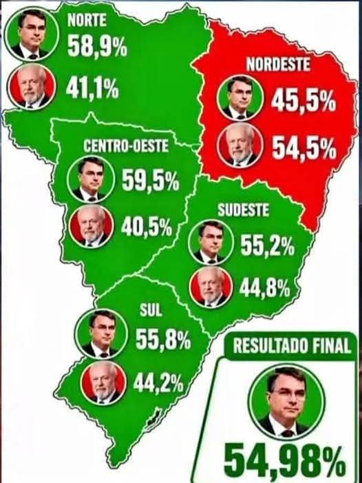 IsabelC06520446's tweet photo. Na região nordeste, tem muitas pessoas que idolatram o Lules. Mas é sabido também pela maioria das pessoas que muitos nordestinos estão sendo ameaçados pela criminalidade a votarem no Lules. 😢
É só pesquisar. 👌🏼 https://t.co/lbK6p547lm