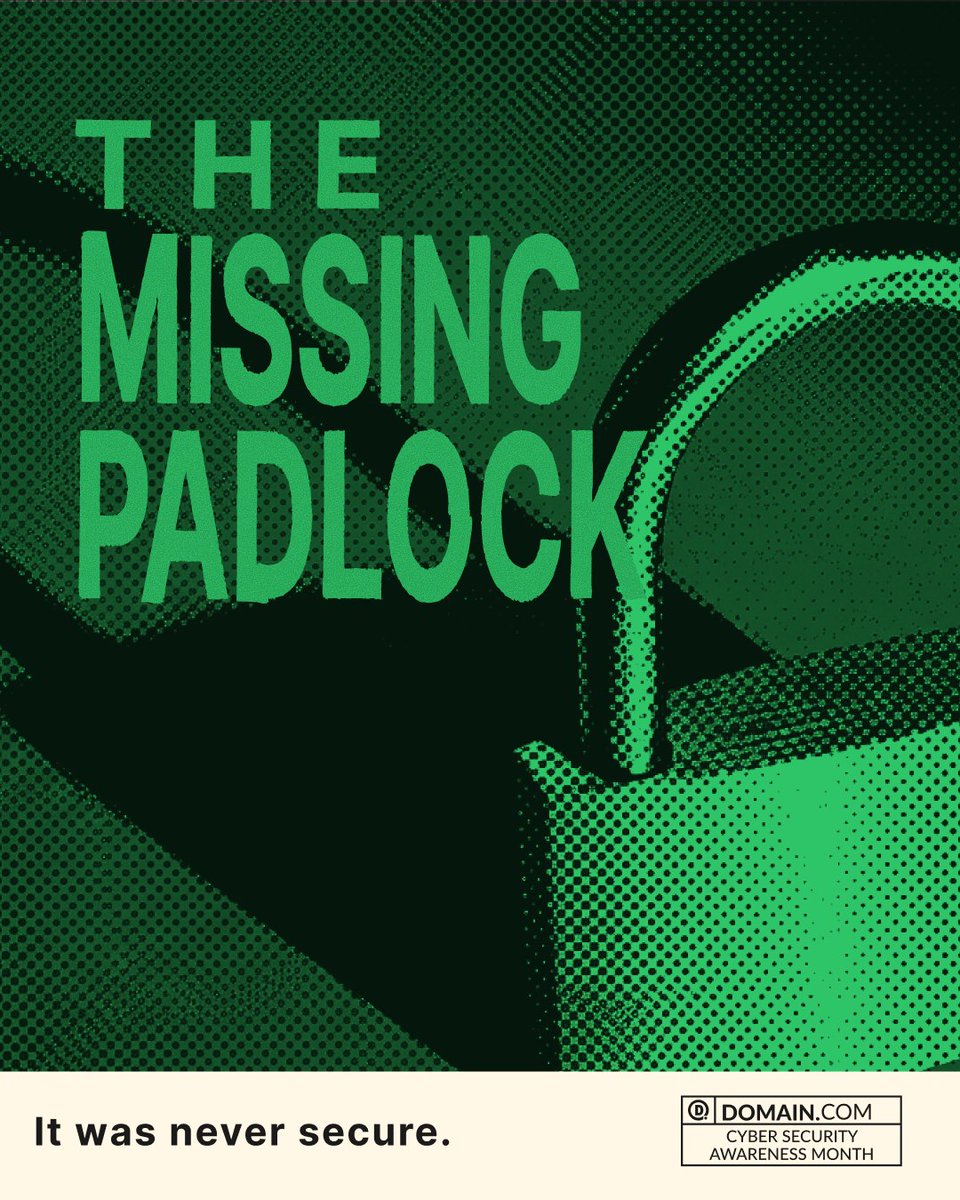 Domaindotcom's tweet photo. No padlock. Warning signs. Visitors leaving.

An SSL Certificate enables HTTPS, protects information, and helps customers feel safer on your site.

🔒 Bring back the lock with https://t.co/YdBgkr7dxc and get 20% off SSL with code SSLSAVE20. https://t.co/hFx4yWakgb