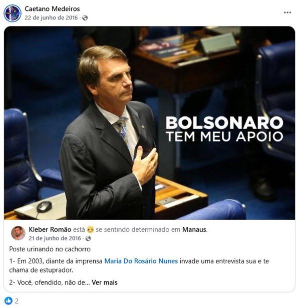 loseminie's tweet photo. @CaetanoMedeiros pra falar do jp tu é tão bom, faz 171818 tweets e piadas, mas agora pra falar de política fica calado. acho que já entendemos o motivo https://t.co/TEjp1vlgxn