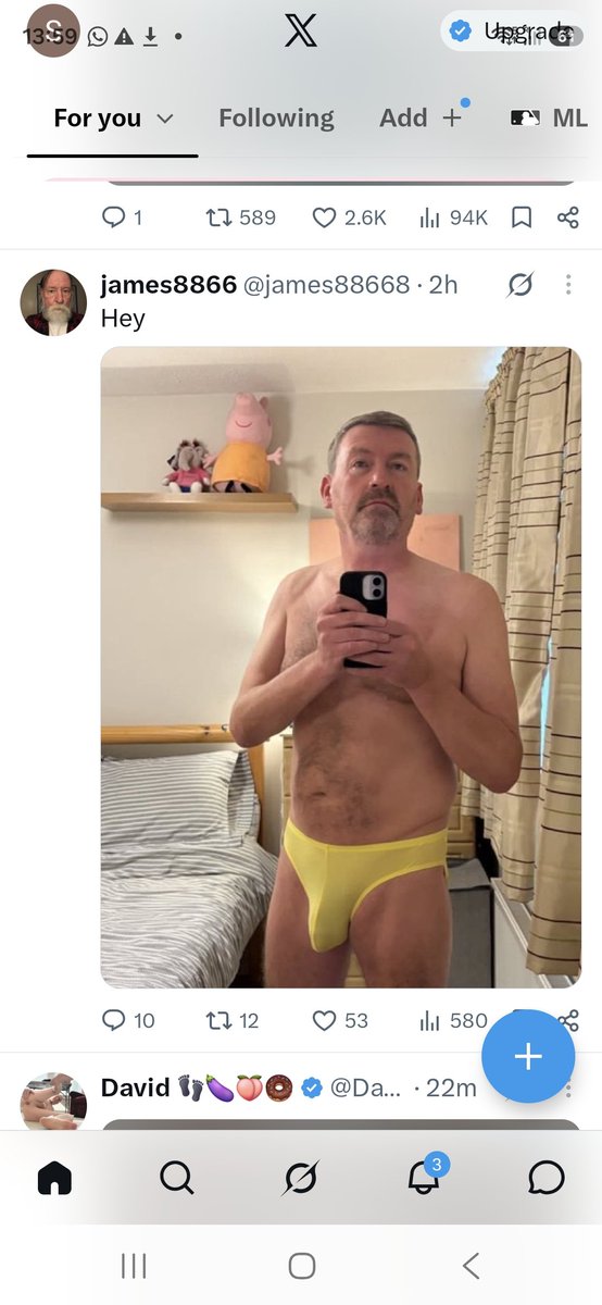 SimonFULLI81722's tweet photo. Be careful winnie this james guy is using your picture mate
@wynne1972 https://t.co/8Xq6fjbIgf