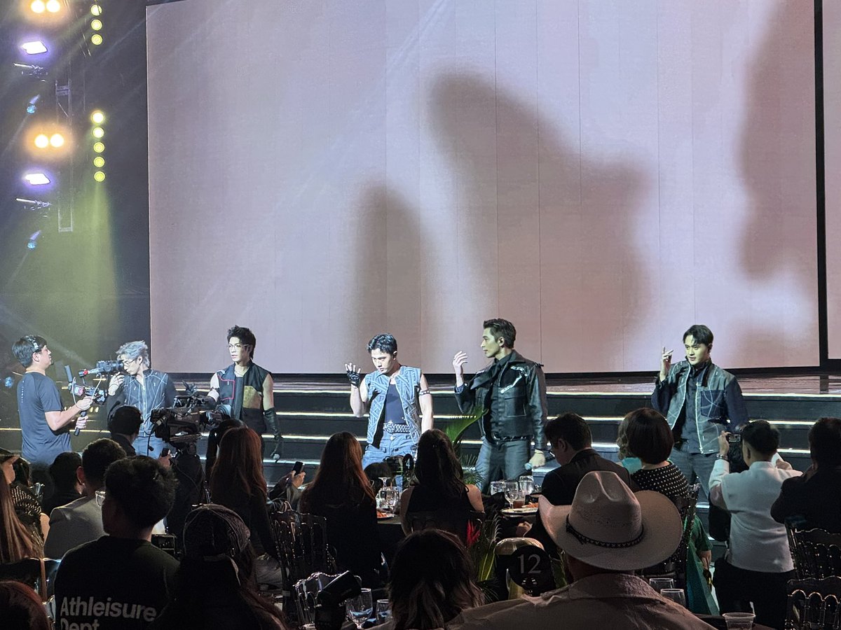 MSLifeAndShow's tweet photo. #MSShowbiz | BGYO performs at the Filipino Music Awards 2026 stage to perform some its tracks, including “Sinta” and “Fresh.” https://t.co/lEL9E8JaAZ