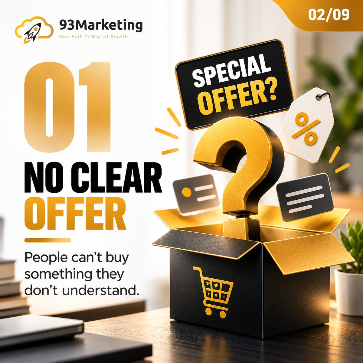 93digimarketing's tweet photo. Struggling to generate customers online?

#MarketingTips  #businessopportunity  #GrowthMindset  #Leader  #metaknightmonday  #OnlineBusiness https://t.co/S3C8byNpFd