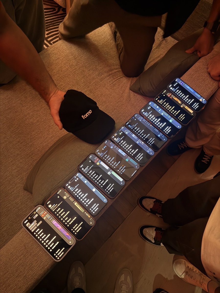 thebrianjung's tweet photo. $300m worth of crypto at a private invite only @fomo event

@changefomo @VexRex23 @Pastrami_A  @0xrickybobby @vinnysos @tradelikerami @quakerrz @wulfcryptox @nfdwwd @RowdyCrypto @The0xJose @ether_monk @0xLucianite @J777Crypto @saale @0xGenetic @Loopierr @maxwin @drews888 @orangie @brezscales @mauritsneo @nitsua