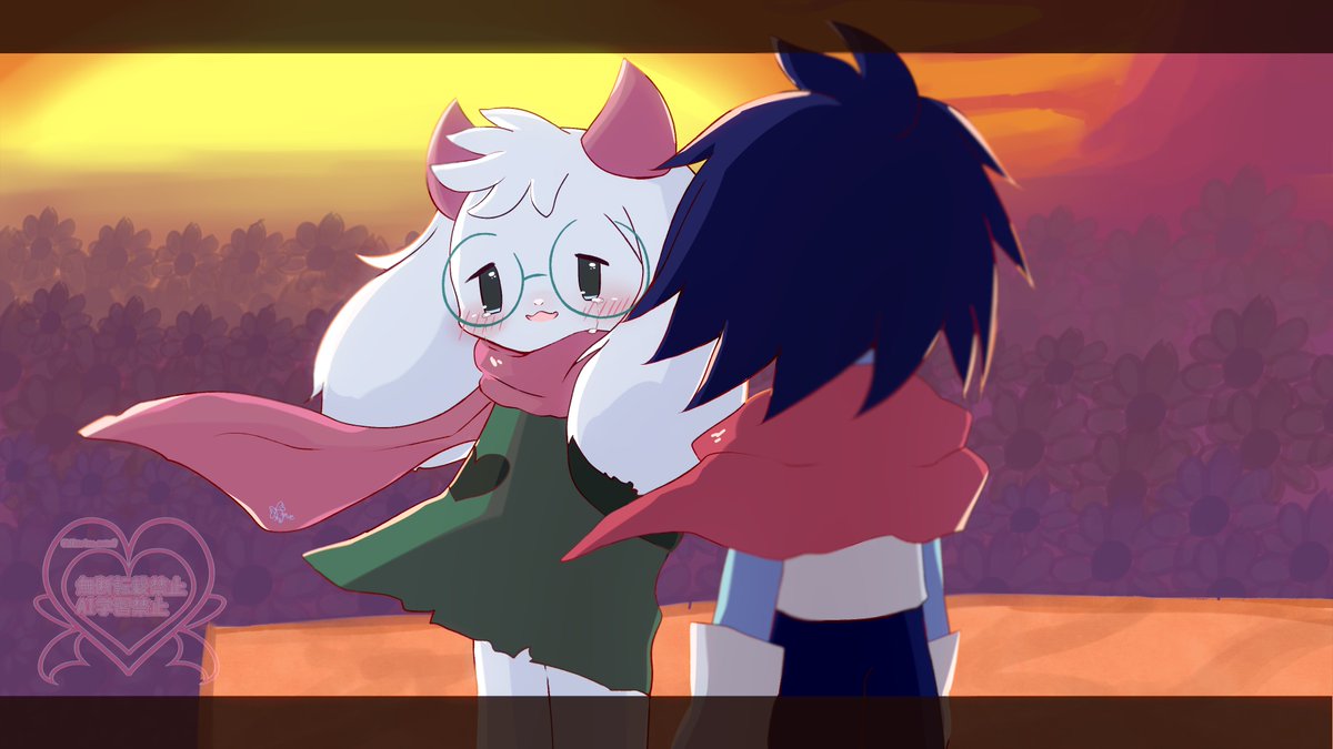 hikarino_scarf's tweet photo. クリス「　　　。」

#イラスト
#デルタルーン #deltarune #クリラル https://t.co/YHG8vurbbr