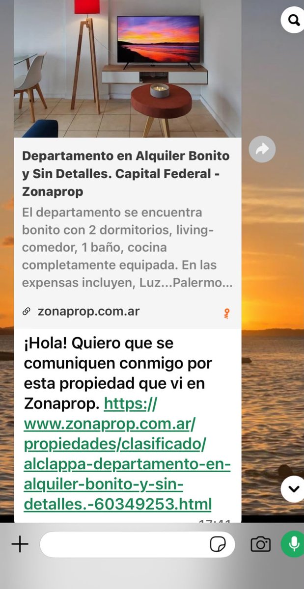 mauroszeta's tweet photo. 🚨 DENUNCIAN NUEVO TIPO DE ESTAFA CON ALQUILERES DE DEPARTAMENTO
- Las publicaciones de tentadoras ofertas de departamentos piden el pago por anticipado del 25 por ciento sólo para ver la propiedad. 
- Pagás,  luego el sitio desaparece y la operación no existe. https://t.co/aPfGRJv4hV
