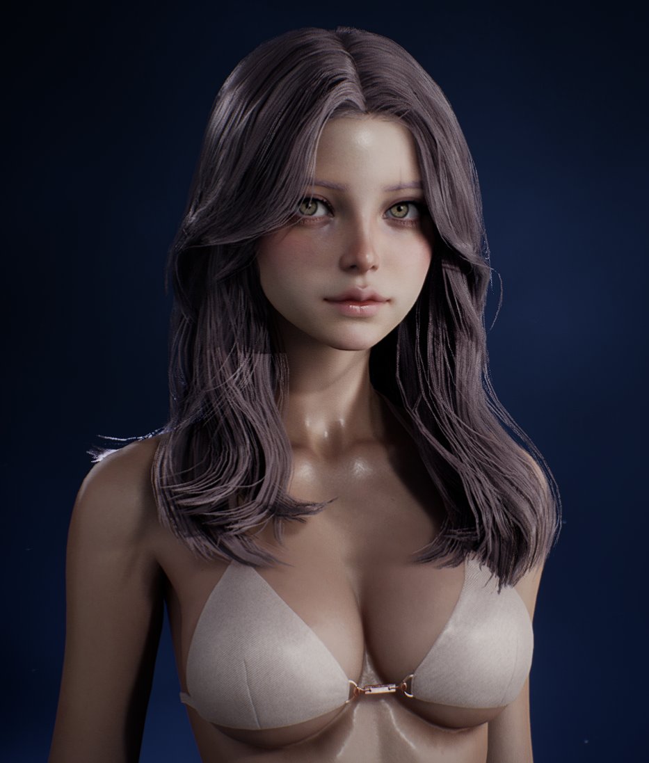 mike0kaoru's tweet photo. できました！
きゃわいい
#AION2  #AION2キャラクリ https://t.co/mv4RSyDS9Q