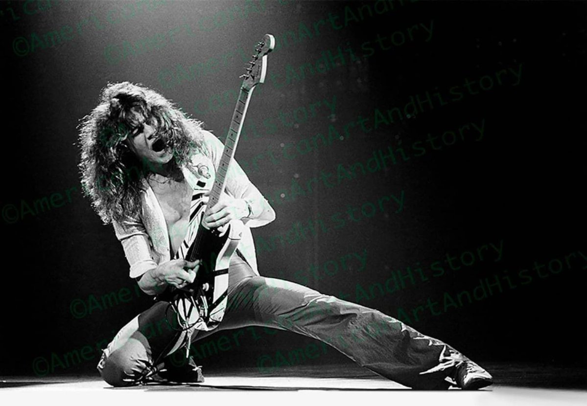 crockpics's tweet photo. Eddie Van Halen passed away on October 6, 2020, at Saint John’s Health Center in Santa Monica, California. His son, Wolfgang Van Halen, broke the news to the world that morning, announcing that his father had lost his battle with cancer.   Edward Lodewijk Van Halen was born on January 26, 1955, in Amsterdam, Netherlands, before emigrating with his family to Pasadena, California, in 1962. Alongside his brother Alex, bassist Michael Anthony, and vocalist David Lee Roth, he redefined the possibilities of electric guitar with the release of Van Halen’s self-titled debut in 1978. Through masterworks like Eruption, his pioneer two-handed tapping technique, custom Frankenstein guitar builds, and rhythmic swing, Eddie fundamentally transformed modern rock music.   His final live performance with Van Halen took place on October 4, 2015, at the Hollywood Bowl in Los Angeles, closing out a historic career that reshaped guitar playing forever. 
🎸 What are your thoughts and memories of Eddie Van Halen?🎸 👇️