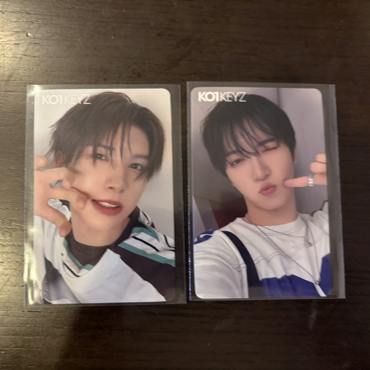 mov45s's tweet photo. KO1KEYZ コイキーズ トレカ 交換 CD封入 タワレコ HMV 店舗選出

【譲】画像（加藤 柳谷 小野 照井 杉山 シンヘン シヨン 矢田 後藤 安部）
        シリアル〜19
【求】濱田 選出トレカ 画像3. 4枚目or買取（ご提示ください）

郵送or札幌手渡し
お気軽にお声掛けください🙇‍♀️

#ko1keyz #KO1KEYZ交換 https://t.co/C744Av568h