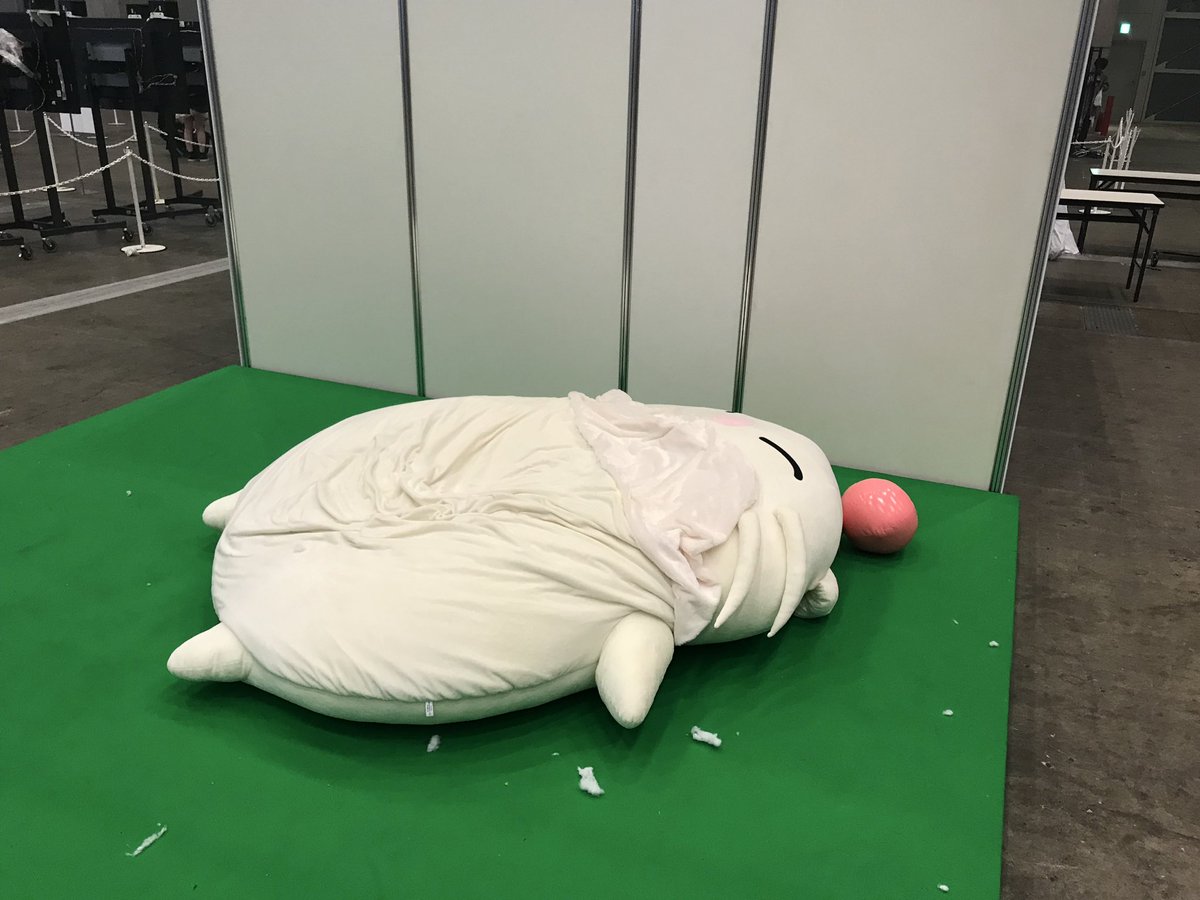 umi_sona's tweet photo. なんか良くも悪くも盛り上がってるみたいなので当時の写真を見返しました、当時まだ新生遊んでたのに勢いで遊びに行った😌
とりあえず2日間頑張ってくたびれたモーグリのやつを置いておきます
あまりにもくたびれてて😂 https://t.co/AzLNTQ9B7z