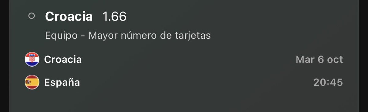 SharpLogicBets's tweet photo. 🦈 ¡TERCER MISIL DE LA JORNADA! ¡ESTO ES PURA PRECISIÓN QUIRÚRGICA! 🦈
La manada no afloja el ritmo y seguimos triturando el mercado con datos, mapas de calor y un estricto stake 2% que mantiene la banca blindada. ¡Mirad la joya que acabamos de sacar para esta noche a las 20:45 (Mar 6 oct)! 📊🔥
🎯 El misil de tarjetas:
Croacia vs España: Equipo - Mayor número de tarjetas -> Croacia.
💰 Cuota: 1.66
📈 Stake: 2% (gestión milimétrica de bankroll).
Un análisis disciplinado de intensidad defensiva, duelos individuales y patrones arbitrales. ¡Aquí no se improvisa, se caza con método de tiburón! 🚀
👇 ¡Haz que este tuit reviente las redes y demuestra el poder de los 60 tiburones!
❤️ Dale RT y MG si vas a cazar este verde con nosotros.
🦈 Comenta "🦈" si ya tienes tu apuesta lista para la guerra.
➕ Síguenos ya y activa las notificaciones para no perderte ni un solo misil del día.
¡A cobrar o a llorar a la llorería! 🚀📈