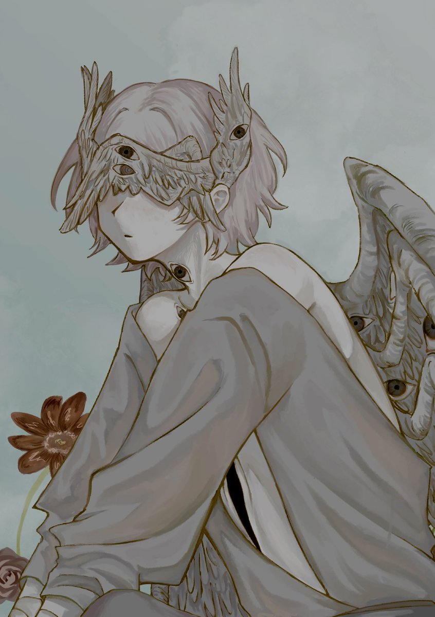 2k_5st's tweet photo. バズったので宣伝(言ってみたかった)
普段はこんな絵柄で一次創作メインでやってます〜⬇️よければ
@suffyg89 https://t.co/WgLlns5hzZ