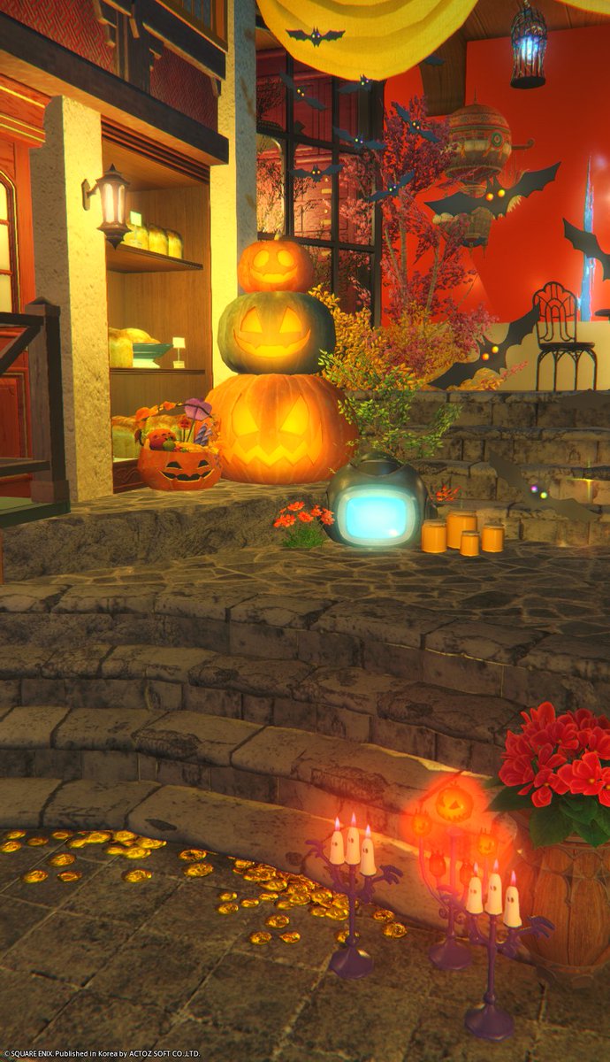 3_KIN_3's tweet photo. [카] 하늘잔 마루 13구 나나모 대풍차 1동 11호실 |
🎃수호천절 컨셉 길거리 하우징입니다!🌟
🚋트램에 탈수 있습니다.
10/31까지만 공개 이후 철거됩니다.

| 상시공개 | 수호천절 룩 추천 | 스샷, 잠수 자유 | 

#FF14하우징 #컨하 #컨셉하우징 https://t.co/WxvB0FCXx3