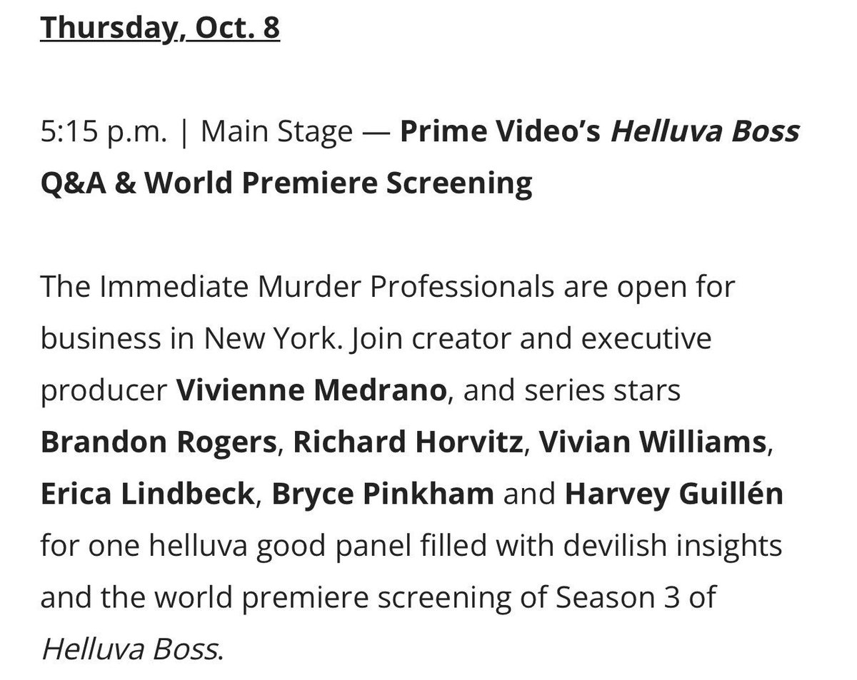 lycheesandcum's tweet photo. "world premier screening of Season 3 of Helluva Boss"

This will happen in 2 days btw 😀😀😀 https://t.co/dcid5gLUOc