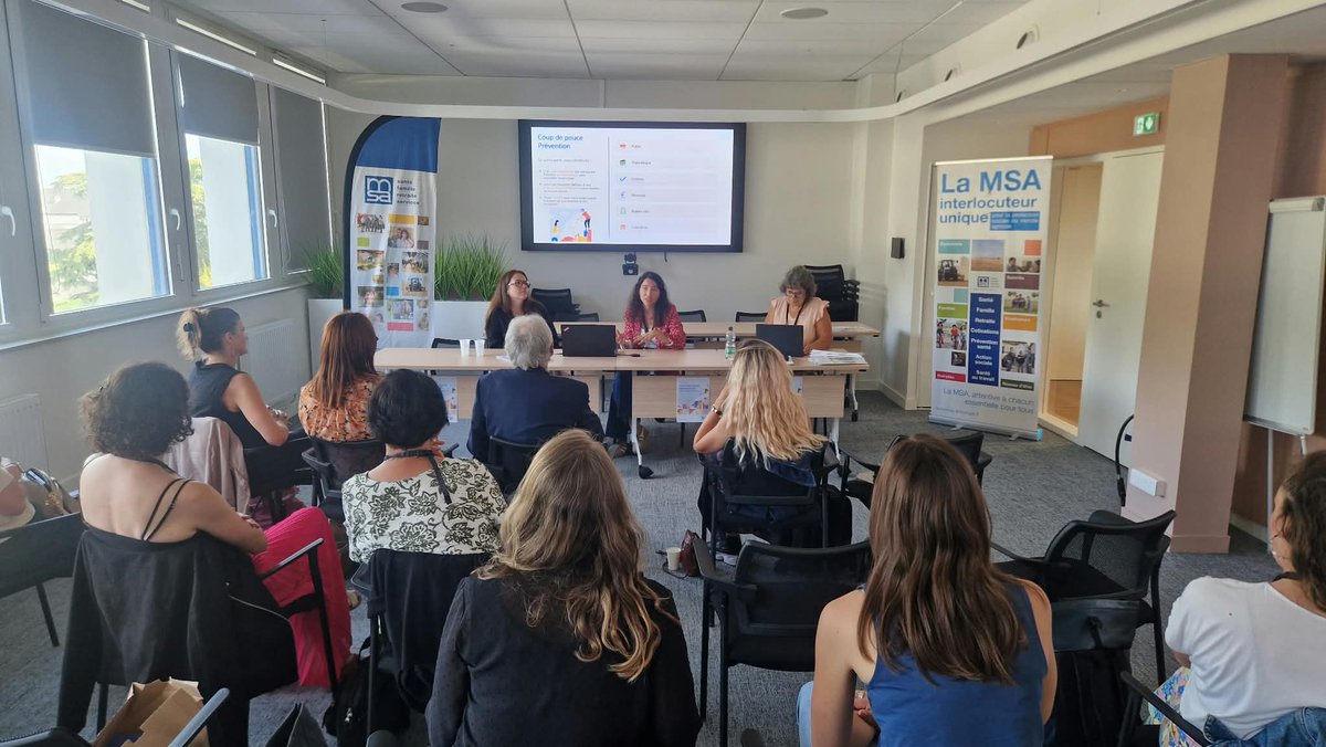 msa_armorique's tweet photo. #CoupdePoucePrévention | La MSA Armorique a récompensé le 25/09 des projets innovants au service de la #santé en milieu #rural.

47 500€ ont été attribués à 5⃣ structures du territoire.

La prochaine édition est prévu ce 8 octobre 2026. 
Intéressé ? https://t.co/lAYMXod0Jf https://t.co/6PnRCwpA0A
