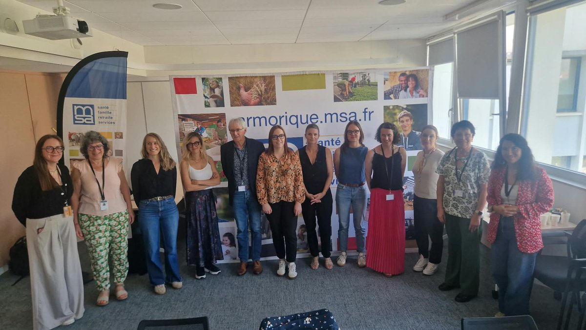 msa_armorique's tweet photo. #CoupdePoucePrévention | La MSA Armorique a récompensé le 25/09 des projets innovants au service de la #santé en milieu #rural.

47 500€ ont été attribués à 5⃣ structures du territoire.

La prochaine édition est prévu ce 8 octobre 2026. 
Intéressé ? https://t.co/lAYMXod0Jf https://t.co/6PnRCwpA0A