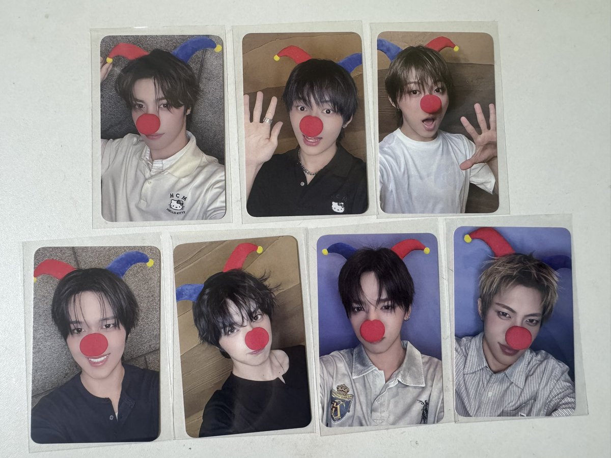 DMorKKT's tweet photo. 누에라 4집 exe
미공포 포카 양도 합니다

7장 1set -> 1.5

판 린 0.5
기현 현준 준표 유섭 미라쿠 0.3

https://t.co/jwp9vHhqYx

NouerA poca sell https://t.co/fwzLevvzK4