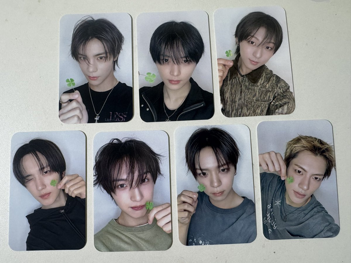 DMorKKT's tweet photo. 누에라 4집 exe
미공포 포카 양도 합니다

7장 1set -> 1.5

판 린 0.5
기현 현준 준표 유섭 미라쿠 0.3

https://t.co/jwp9vHhqYx

NouerA poca sell https://t.co/fwzLevvzK4