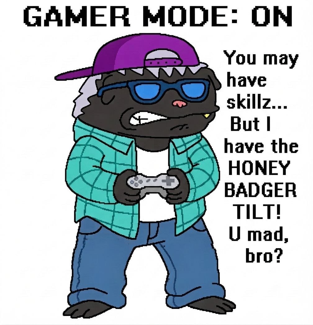 Homer_Studson's tweet photo. Gm 

Don't forget to use the honey badger tilt

$Hoochie 

AKeqDw6wNDskeTk9sArJhuPUUBoTY1CSCRWomv5goyVe https://t.co/xdrEK61oLX