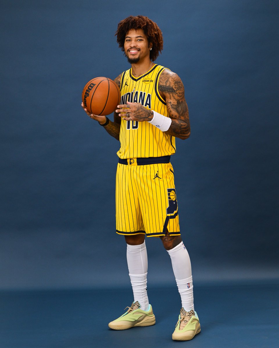 Pacers's tweet photo. Kelly Oubre Jr.

No. 10, year 12. https://t.co/nDsRM3sNex