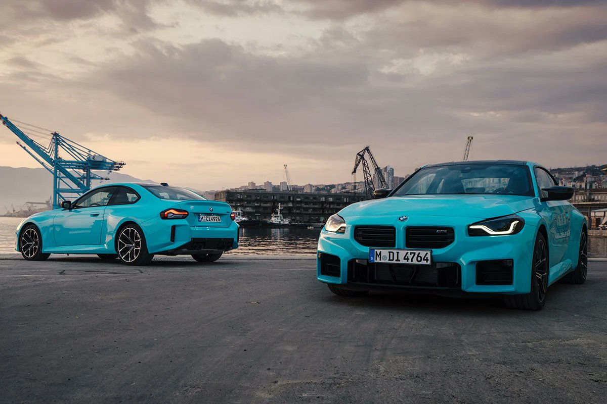 bmw_info_'s tweet photo. 「これぞベストM！」と称賛の声も！ BMW「M2」初の4WDモデルが日本上陸
https://t.co/HXag4ADdel

「コンパクトな車体に480馬力と4WDの組み合わせは、今の『Mモデル』の中で一番速いのでは」、「これぞベストMじゃないか」など、パワーを確実に路面へ伝えられる「M2 M xドライブ」に期待する声が！ https://t.co/rIsseExbQv