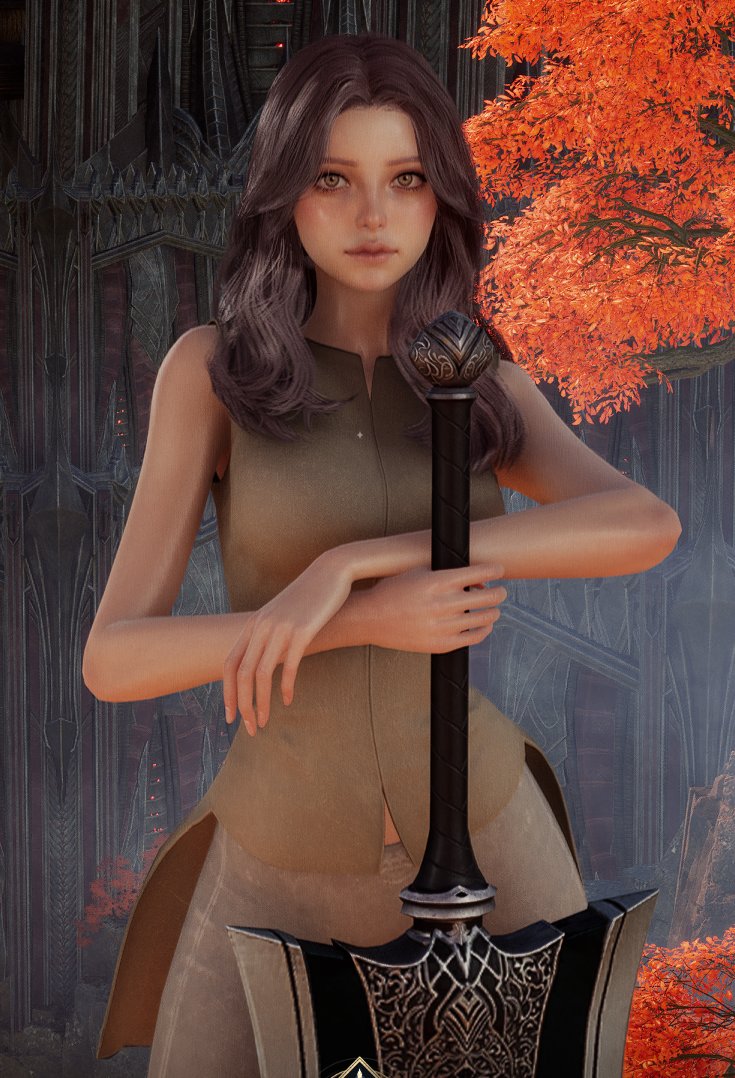 mike0kaoru's tweet photo. ゲーム内ではこんな感じ！
いいね！
#AION2 https://t.co/rBueUjjamC