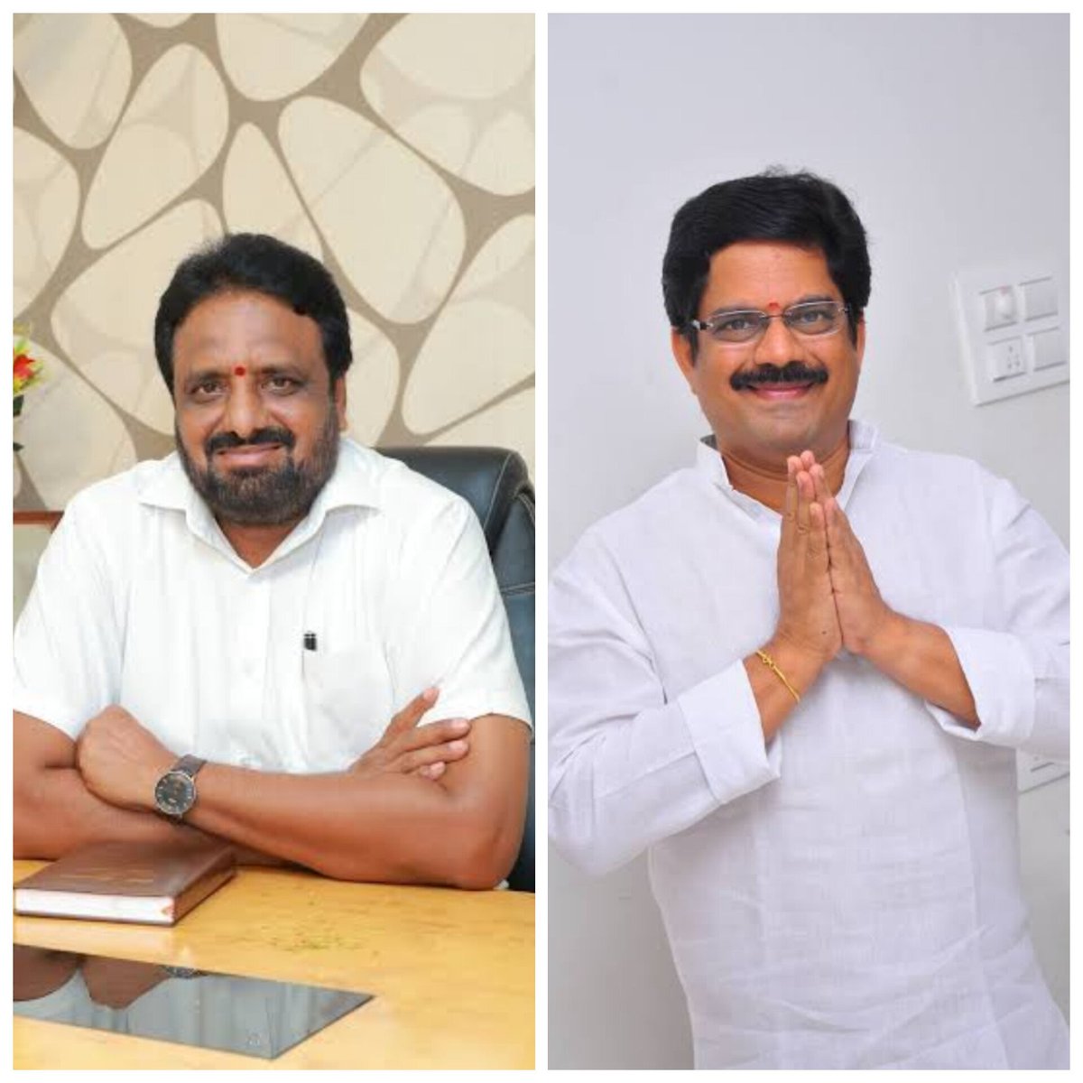 avsakhil01's tweet photo. వీరిద్దరి @BandaruTweets &amp; @PVSNChodavaram జిల్లాల్లో రిజర్వేషన్ అడ్డంకి లేకపోతే...ఇద్దరికీ తప్పకుండా ZP Chairman గా అవకాశం ఇవ్వాలి...పార్టీ కోసం కష్టపడి పనిచేసిన వారి శ్రమకు,నిబద్ధతకు గౌరవంగా ఈ గుర్తింపు ఉండాలి...

@PawanKalyan @itsRamTalluri @kanduladurgesh https://t.co/HhSfUCoBXt