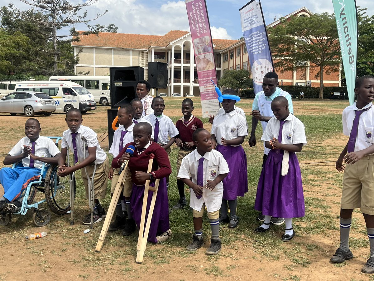 flonamirimu's tweet photo. World Cerebral Palsy Day!
Today, we are in Mbarara City celebrating the differently-abled individuals with Cerebral Palsy!
This day reminds us to choose love over hate, inclusion over discrimination, acceptance over stigma, and support over exclusion
#WorldCPDay26 #loveheals https://t.co/sf9iVKVB4v