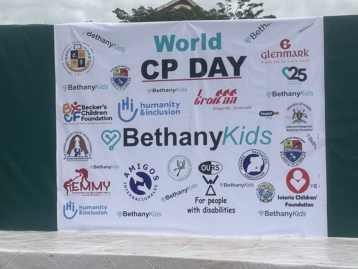 flonamirimu's tweet photo. World Cerebral Palsy Day!
Today, we are in Mbarara City celebrating the differently-abled individuals with Cerebral Palsy!
This day reminds us to choose love over hate, inclusion over discrimination, acceptance over stigma, and support over exclusion
#WorldCPDay26 #loveheals https://t.co/sf9iVKVB4v