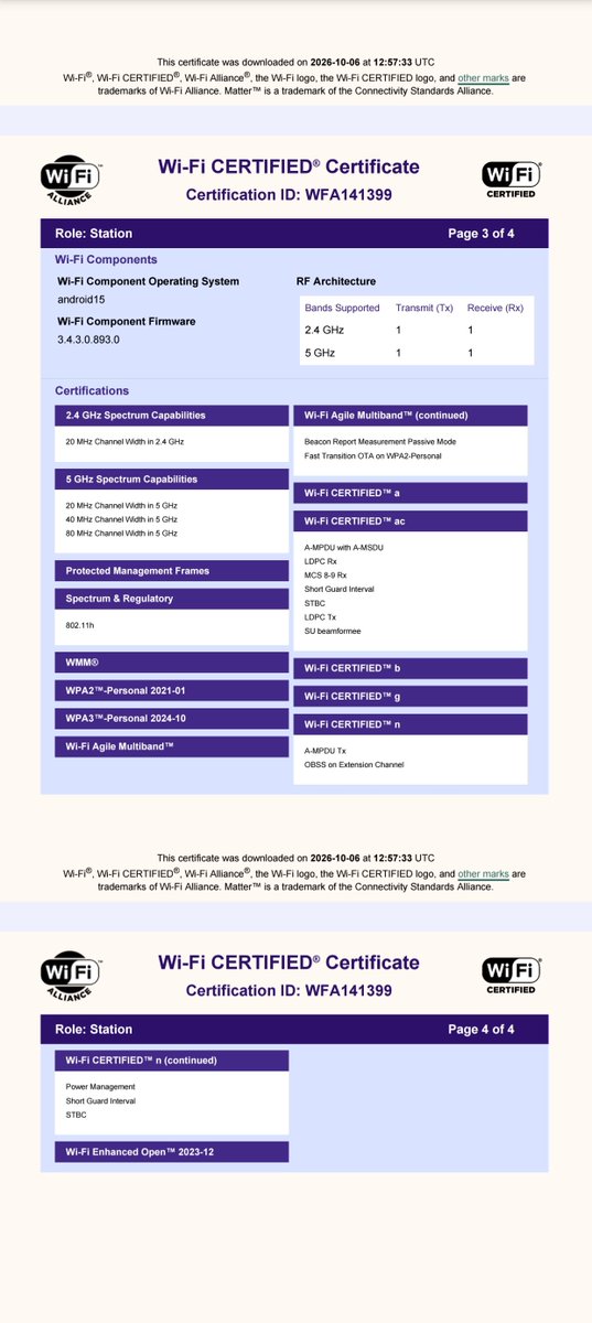 yabhishekhd's tweet photo. Sony has certified 2 new PlayStation handheld devices, could be the PlayStation Portal OLED 👀

Sony Interactive Entertainment got CFI-Y2000 and CFI-Y2105 certified on Wi-Fi Alliance on September 21, 2026.

– Listed as "Computer Entertainment System"
– Category: Gaming Console
– Runs Android 15
– Wi-Fi 5 (2.4GHz + 5GHz)
– "3.5mm earphone and USB only for charging"

Sony already sells one device in this category, the PlayStation Portal, launched in November 2023 with model number CFI-Y1000. PS5 consoles use CFI-1xxx and CFI-2xxx numbers, so the new "Y" models point to a new Portal, not a new PS5.

In January, leaker @Kepler_L2 claimed Sony is making an OLED version of the Portal this year, and in August a second leaker, @Zuby_Tech, backed it. This certification is the first real proof of new Portal hardware.

Not officially announced by Sony yet, and the listing doesn't mention OLED.