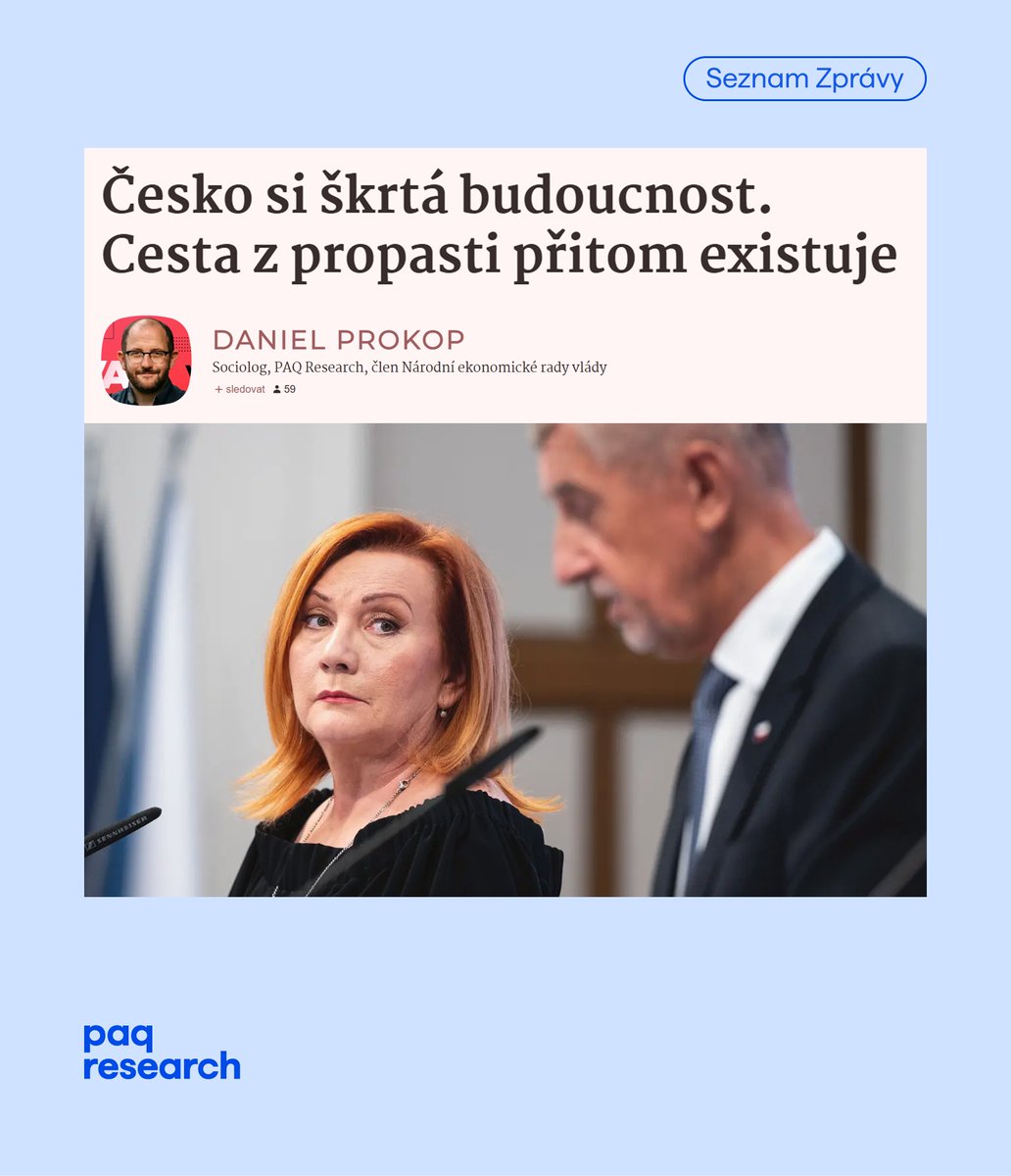 paq_research's tweet photo. Česko je daňovým rájem bohatých. Když po jisté době prodáte akcie nebo firmu, neplatíte z miliardových zisků ani tolik, kolik dělají odvody z práce za minimální mzdu. Ty budou totiž příští rok i více než 12 tisíc měsíčně. Ve funkčních západních systémech by to bylo o tři až čtyři tisíce méně.

Jako jeden ze tří států EU naopak nedaníme převod ani prodej investičních nemovitostí. Jako jeden ze dvou států EU umožňujeme jít v danění pronájmu do minusu a snižovat si další daně. Jako jeden z mála států EU nemáme majetkovou ani dědickou daň...

Kde ušetřit 150 miliard? A kde vybrat 150 dalších miliard – a posílit přitom růst? na obojí Prokop odpovídá: https://t.co/JBoOsUl2VC