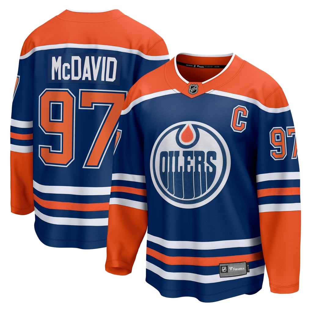 AutographAthntc's tweet photo. https://t.co/inDLlph8iD
NEW: McDavid Breakaway Jersey, not signed, made to wear. $201 CAD. M–XXL. Make an Offer. #Oilers #McDavid #AutographAuthentic https://t.co/L4XB4OsZLU