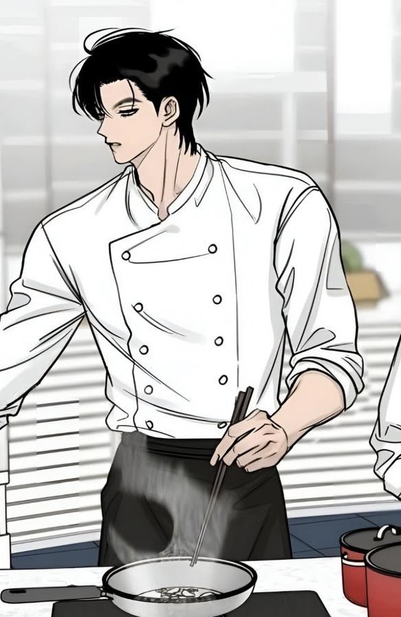serenacodedacc's tweet photo. I want my chef Hyeondo back 😔 https://t.co/bVGVcfZOLx