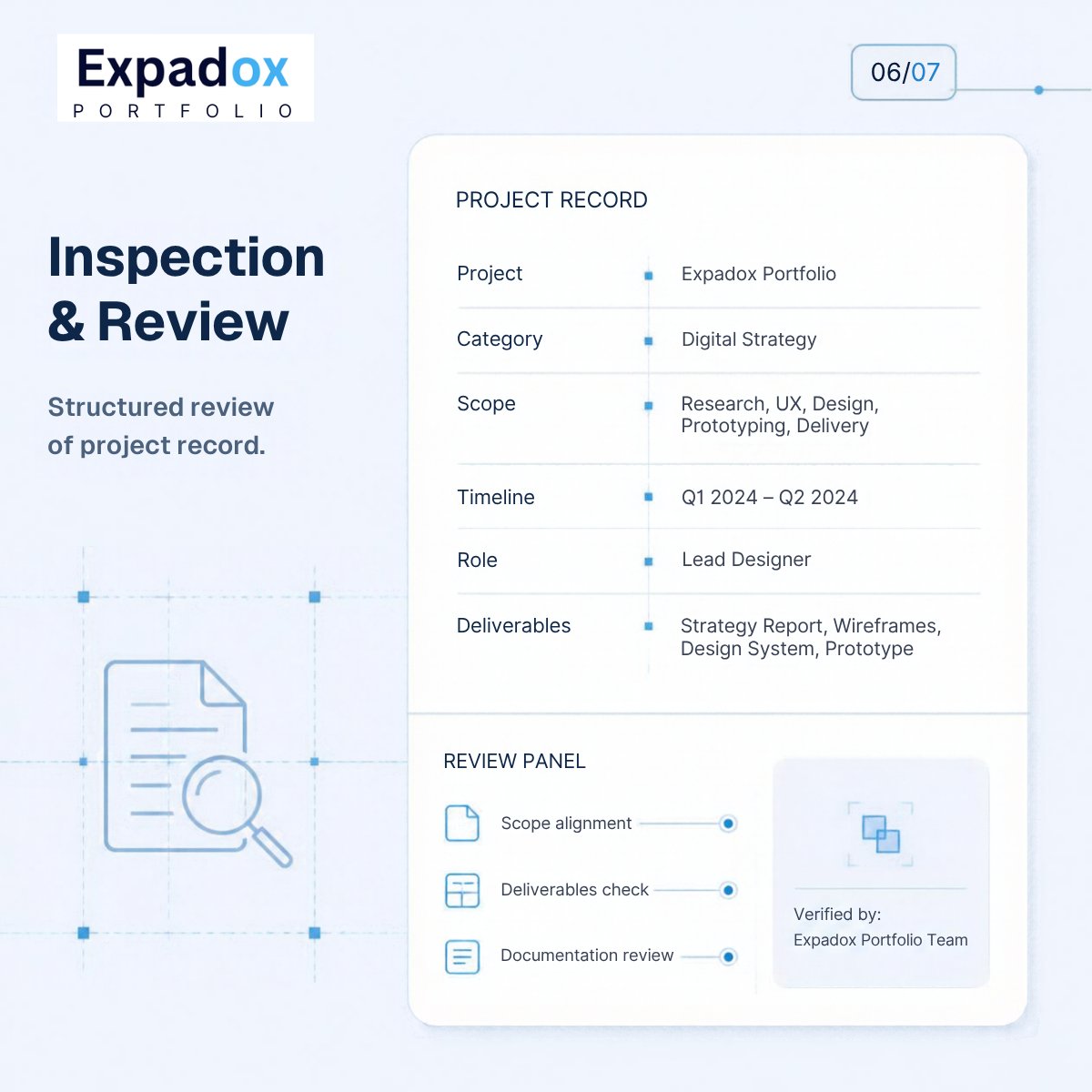expadoxhq's tweet photo. Show the work behind the title: projects, problems solved, architecture, GitHub, Terraform, documentation &amp; outcomes.

Build your Cloud, Cybersecurity, DevOps &amp; DevSecOps proof with Expadox Portfolio.

Join the waitlist and stay tuned.....

#ExpadoxPortfolio #Workforcedevelopment https://t.co/qj5fNuRMxW