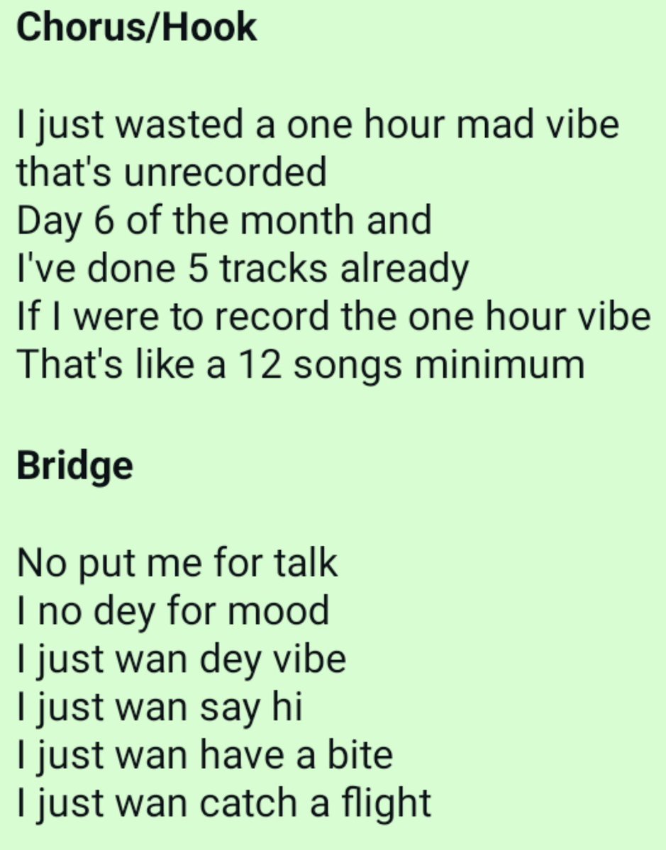 delimabam's tweet photo. Title: Wasted Vibe
🎶🎶🎶
Raw, Unedited, unrefine vibe 
#Lyrics #vibe #music #composer #instrumental #production #Art #Creative #viral #foryou https://t.co/wHzyjEVx1D