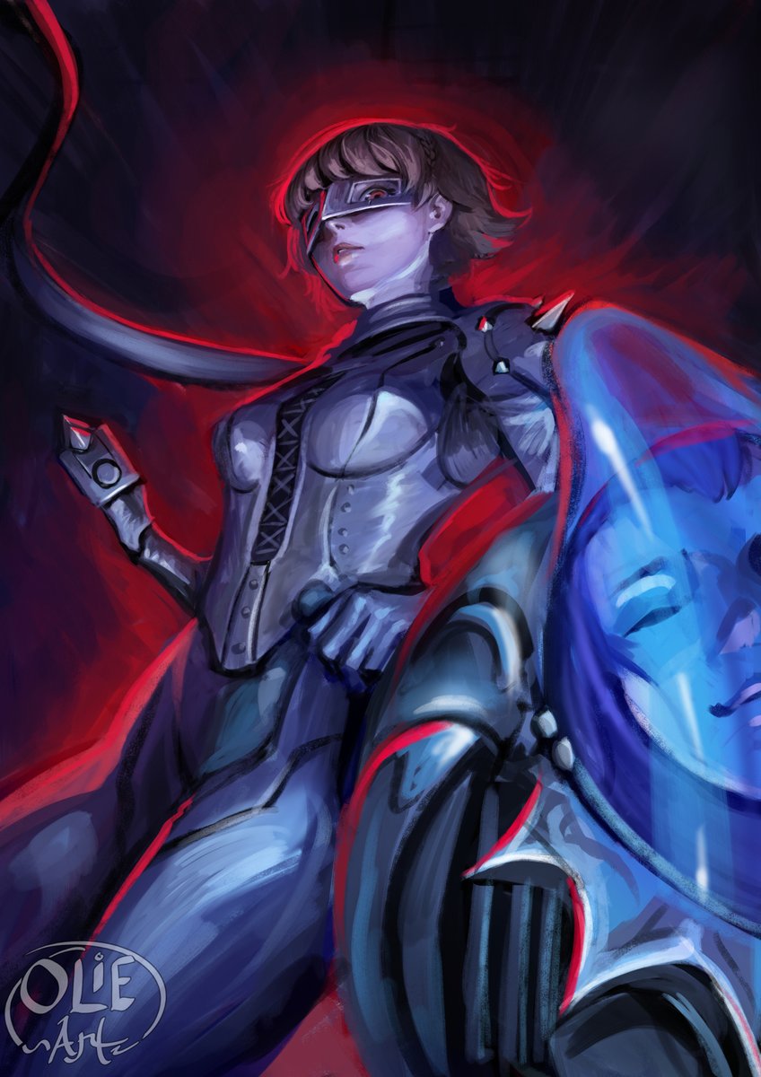 OlieArtist's tweet photo. Makoto Nijima Fanart

I offered this piece to my friend in exchange for her to study  :D

#persona5 #persona #makotoniijima #fanart https://t.co/aIEPfGA9f5
