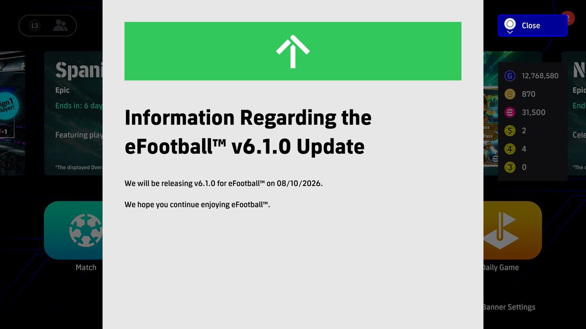 PesUniverse's tweet photo. Confirmed Update ☑️ https://t.co/qiXX26t8ja