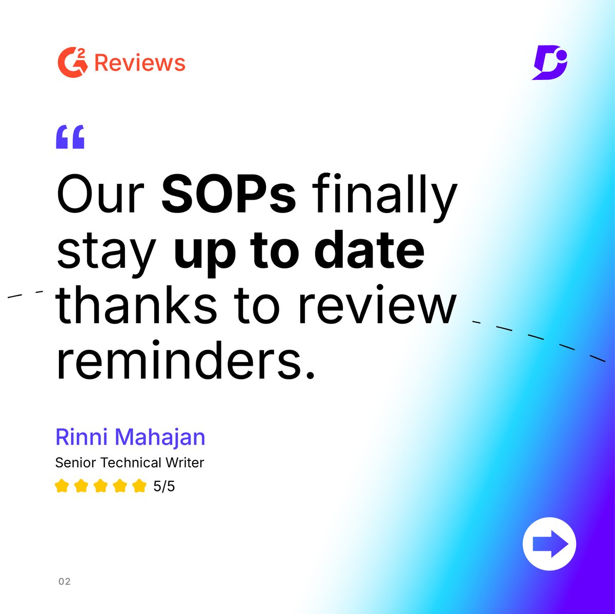 document360's tweet photo. What does Document360 look like in the real world?

Our customers use Document360 to keep critical SOPs accessible, track changes, and maintain consistency.

Real use cases. Real customer experiences.

#Document360 #CustomerStories #Documentation https://t.co/DibP580lPp